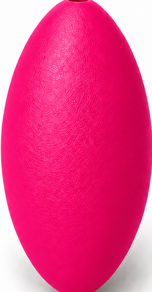Holzlinse pink
