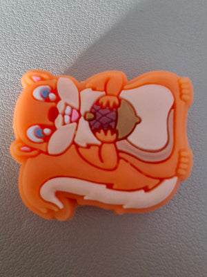 Eichhörnchen orange