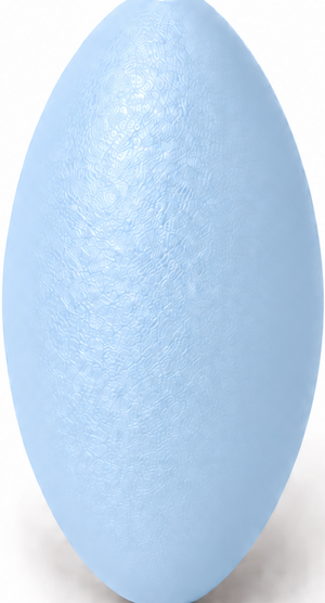Silikonlinse pastellblau