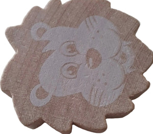 Löwe holz