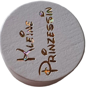 Kleine Prinzessin weiss gold