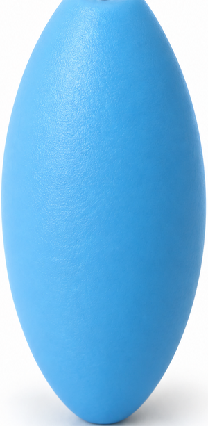 Silikonlinse blau