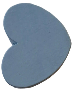Herz hellblau