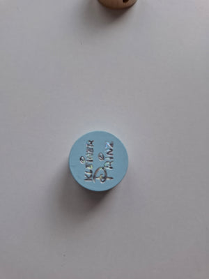 Kleiner Prinz hellblau silber