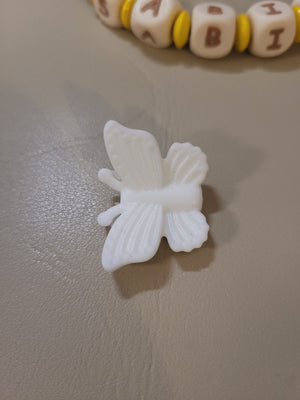 Schmetterling weiss