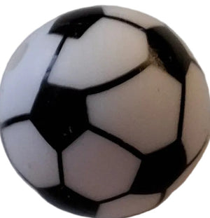 Fussball rund Silikon