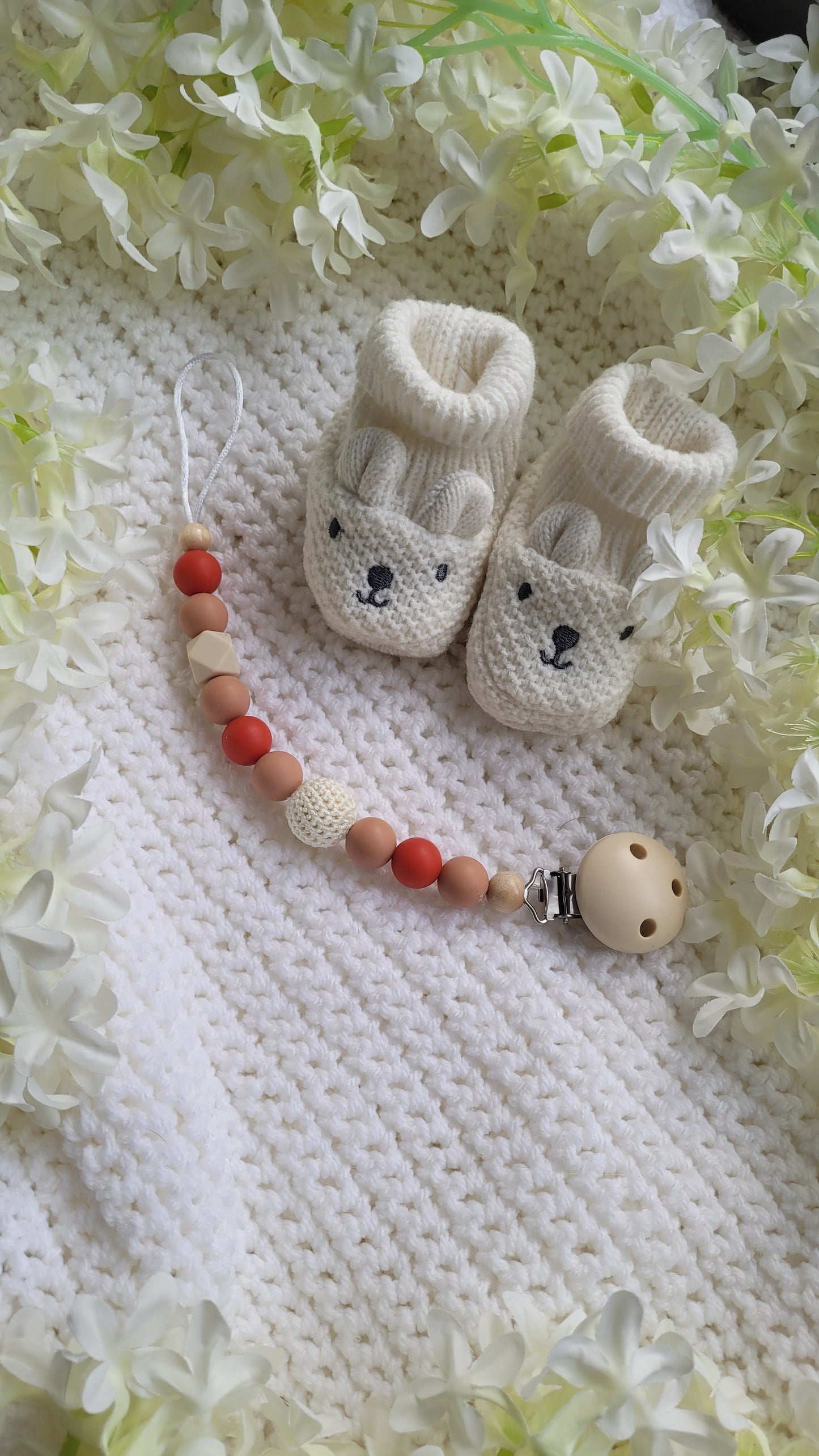 Schnullerkette Herbstzauber