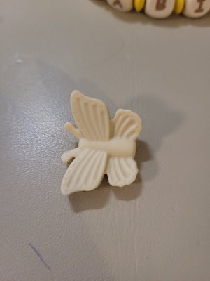 Schmetterling beige